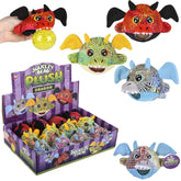Halloween Squeezy Dragon Bead Plush Toy For Kids